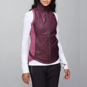 NWT Lululemon Rebel Runner Vest Sz 6